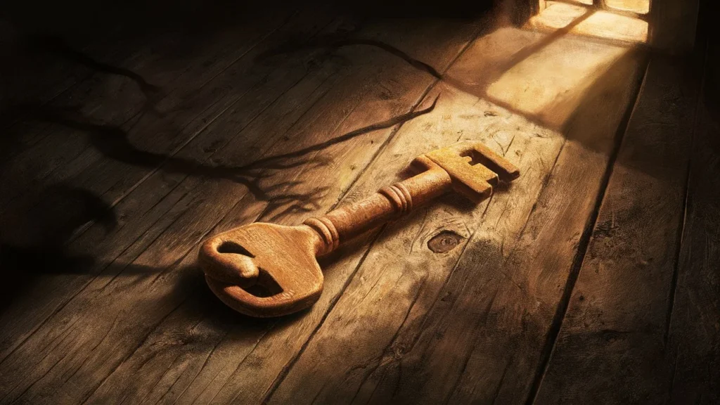 The Key Under the Floorboards