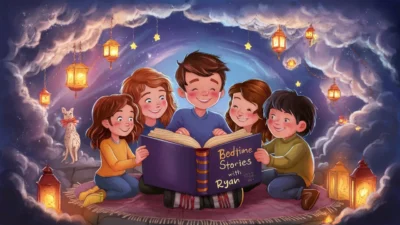 Bedtime Stories with Ryan