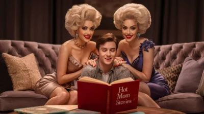 Hot Mom Stories