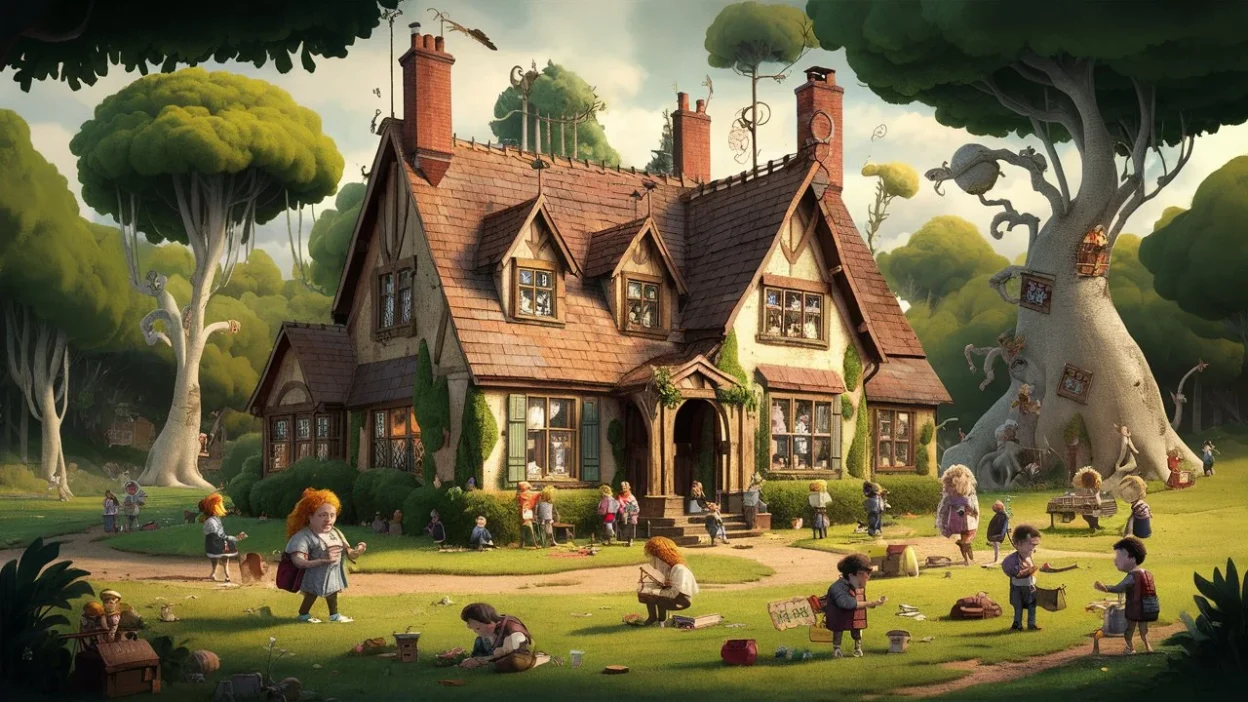 Sideways Stories from Wayside School