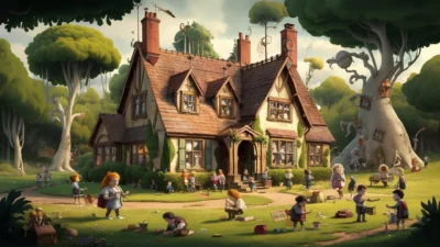 Sideways Stories from Wayside School