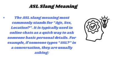 ASL Slang Meaning