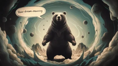 Bear Dream Meaning