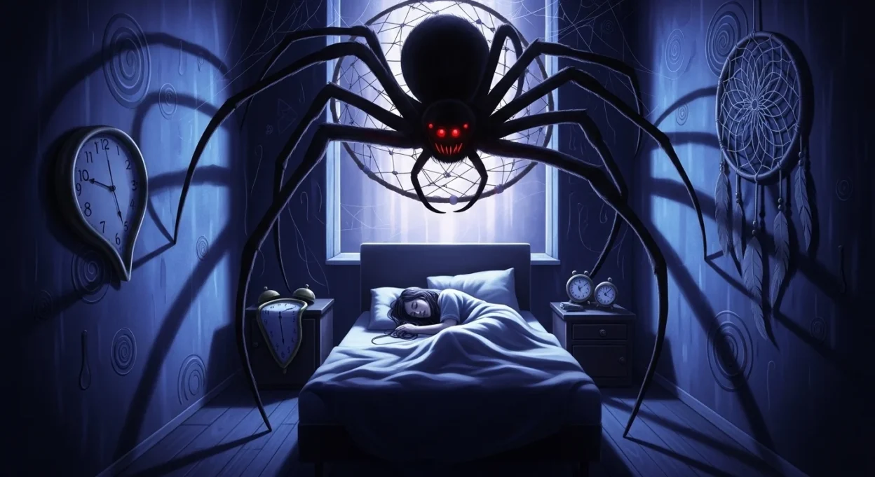 Giant Spider Dream Meaning