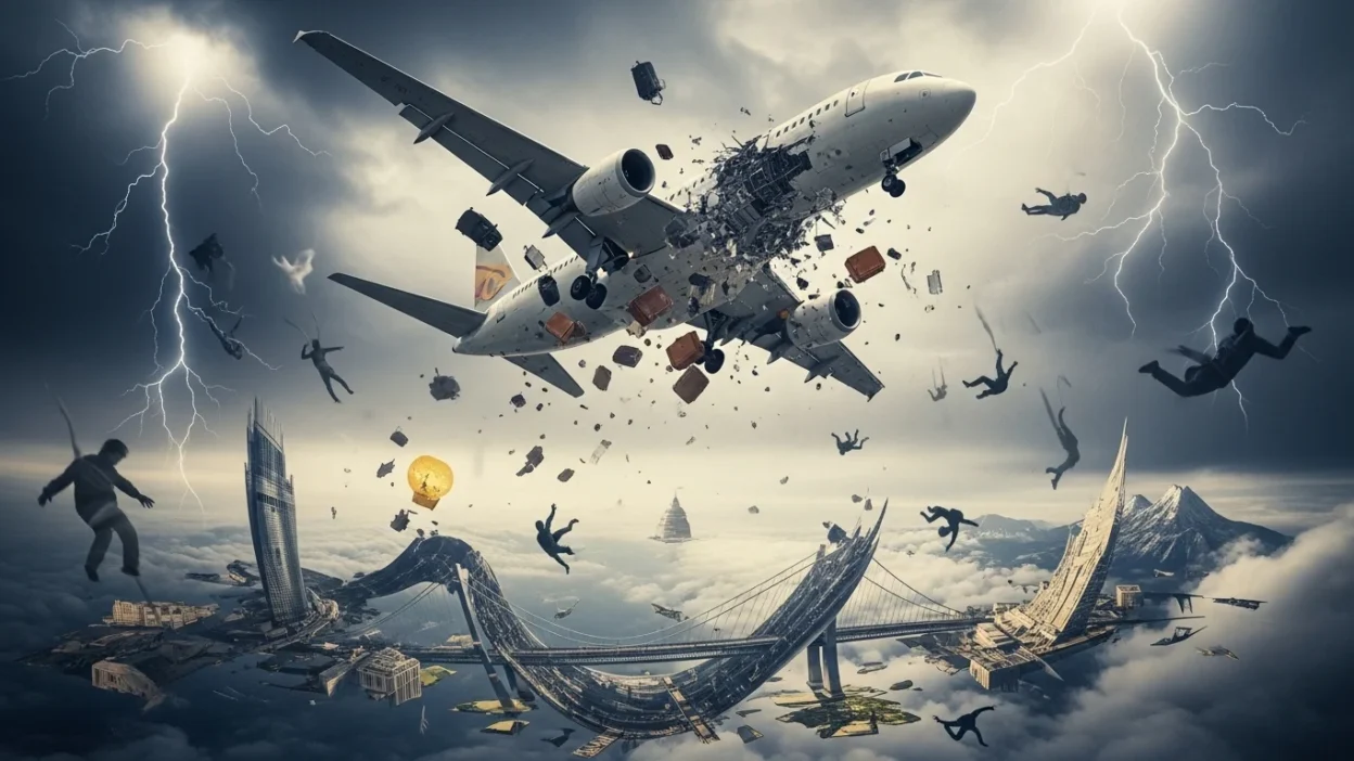 Plane Crash Dream Meaning