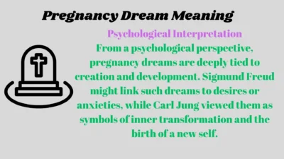 Pregnancy Dream Meaning