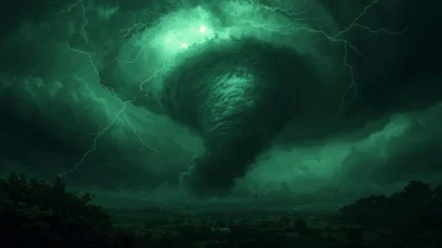 Tornado in Dream Meaning