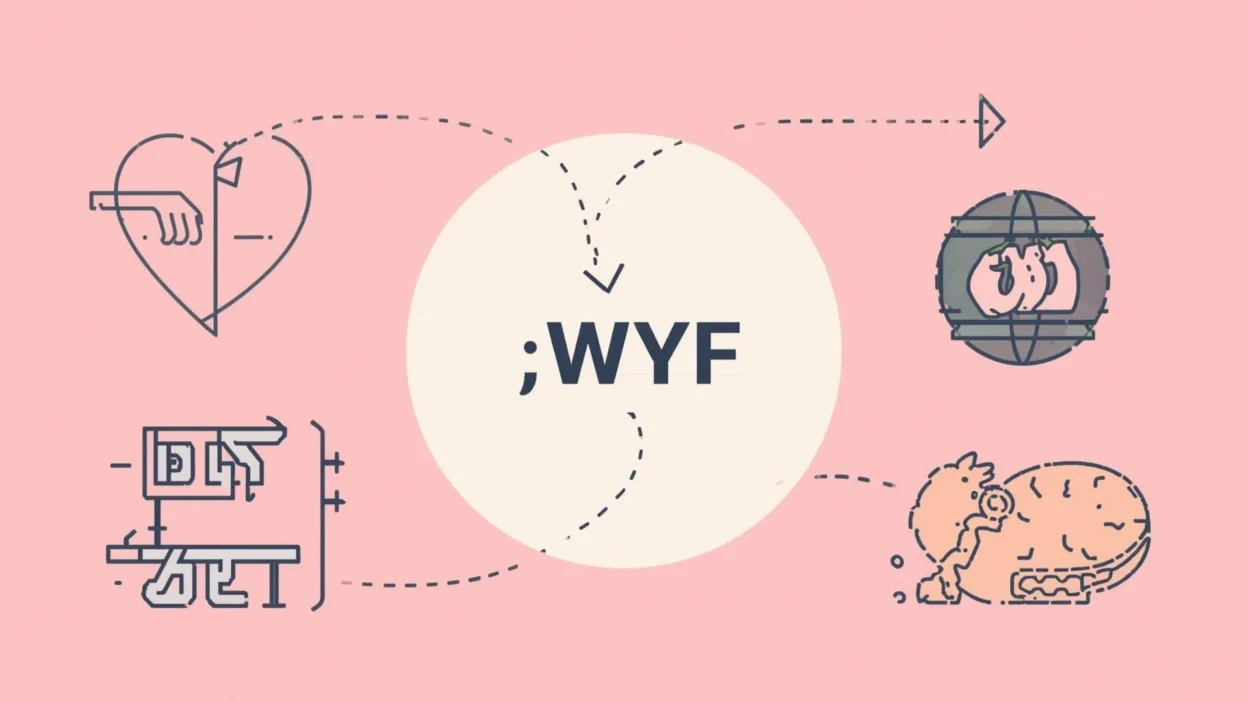 What Does “;WYF” Mean in Text