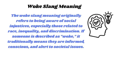 Woke Slang Meaning