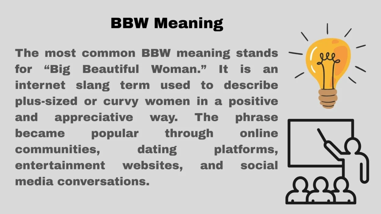 BBW Meaning