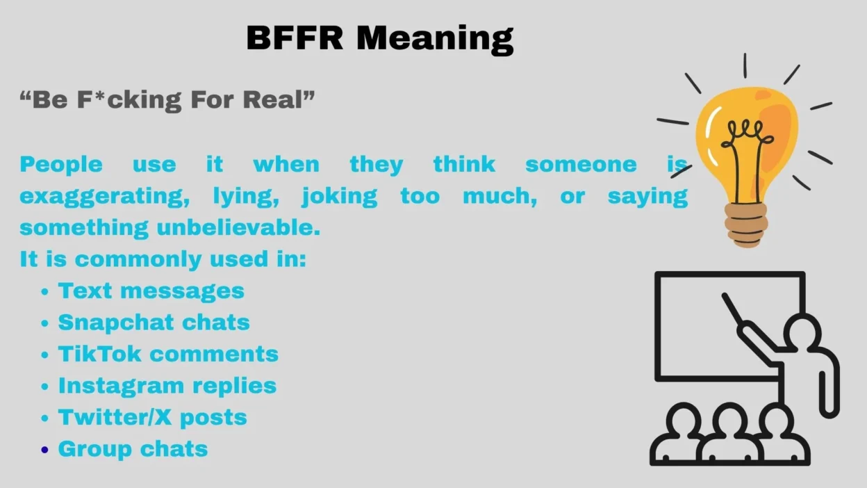 BFFR Meaning