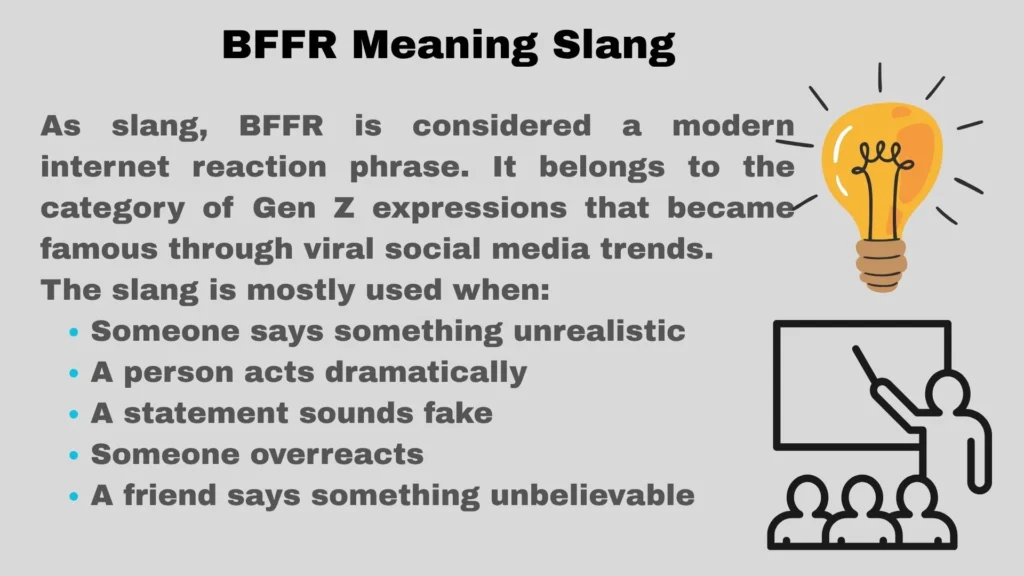 BFFR Meaning Slang