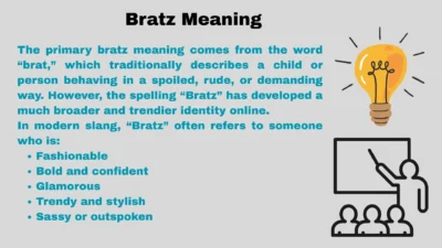 Bratz Meaning