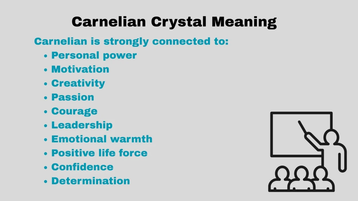 Carnelian Crystal Meaning