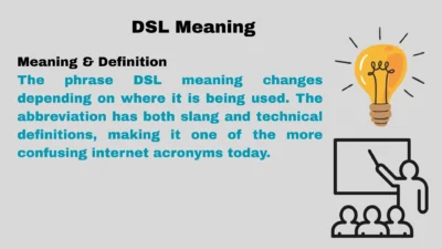 DSL Meaning