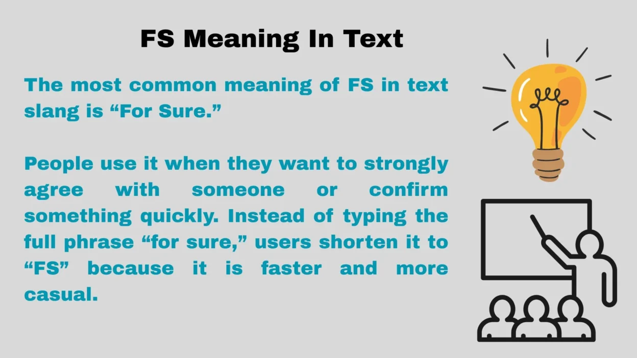 FS Meaning In Text
