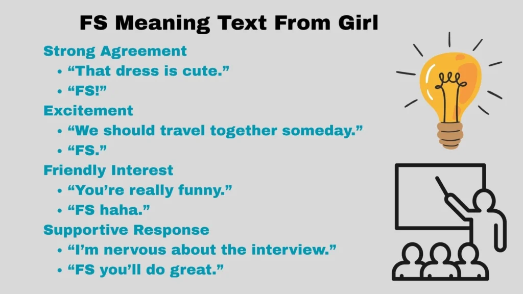 FS Meaning Text From Girl