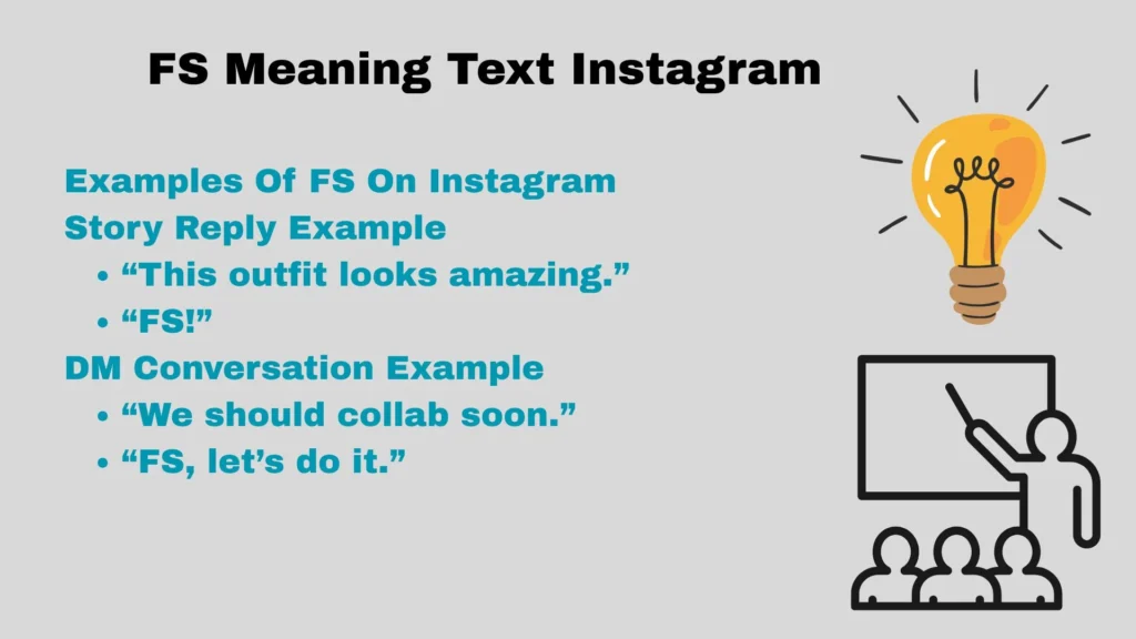 FS Meaning Text Instagram