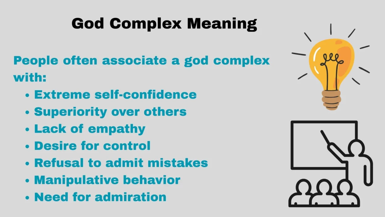 God Complex Meaning