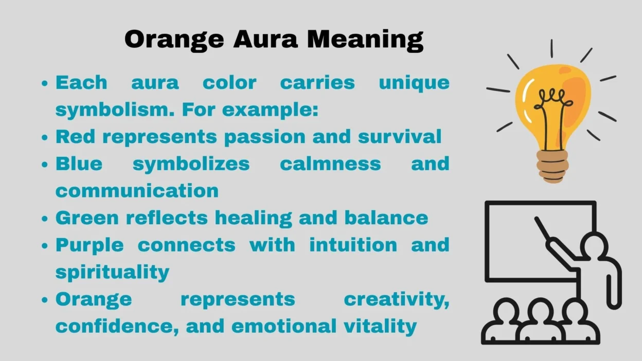 Orange Aura Meaning