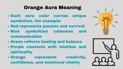 Orange Aura Meaning