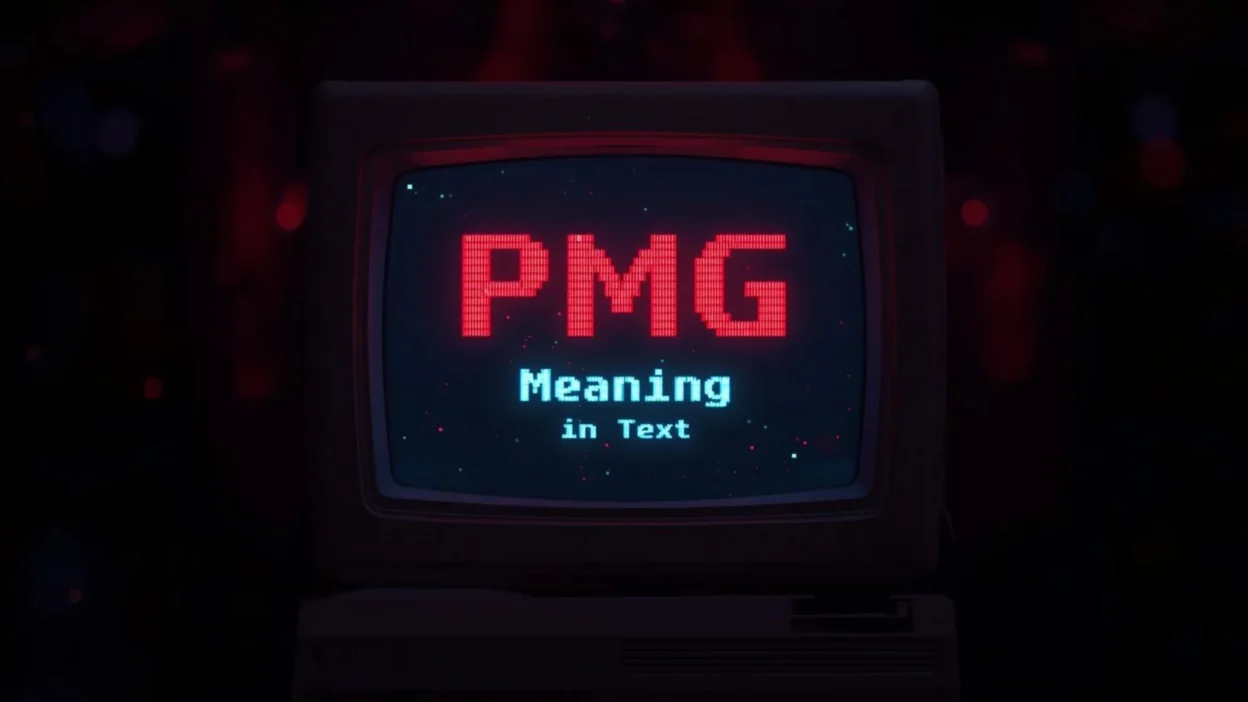 PMG Meaning in Text