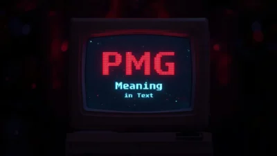 PMG Meaning in Text