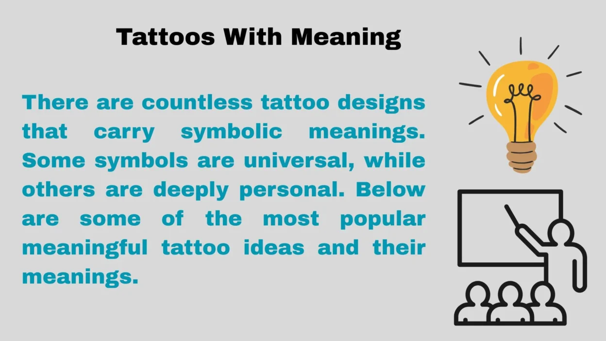 Tattoos With Meaning