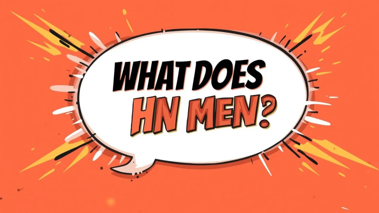 What Does “HN” Mean in Text