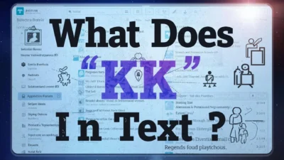 What Does “KK” Mean in Text