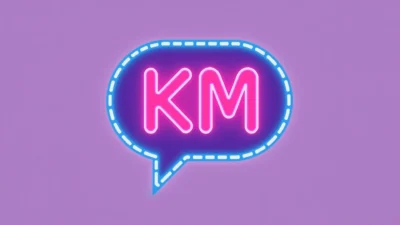 What Does “KM” Mean in Text