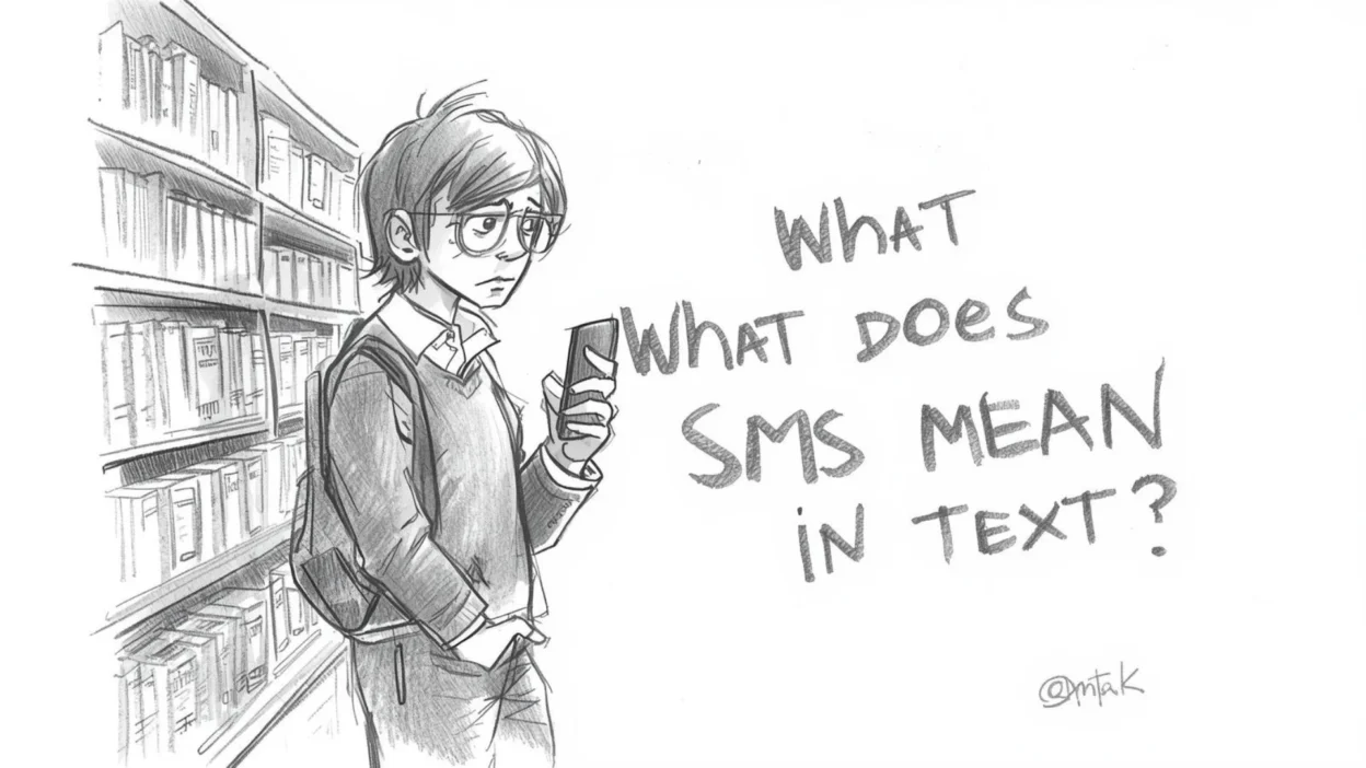What Does “SMS” Mean in Text