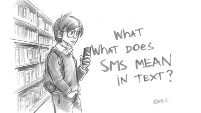 What Does “SMS” Mean in Text