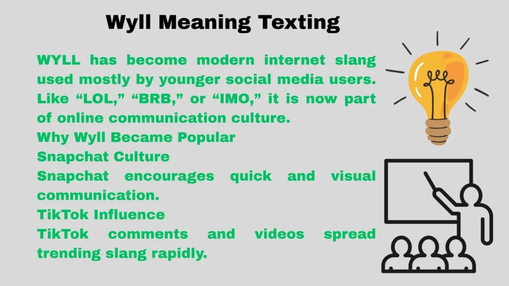 Wyll Meaning Slang