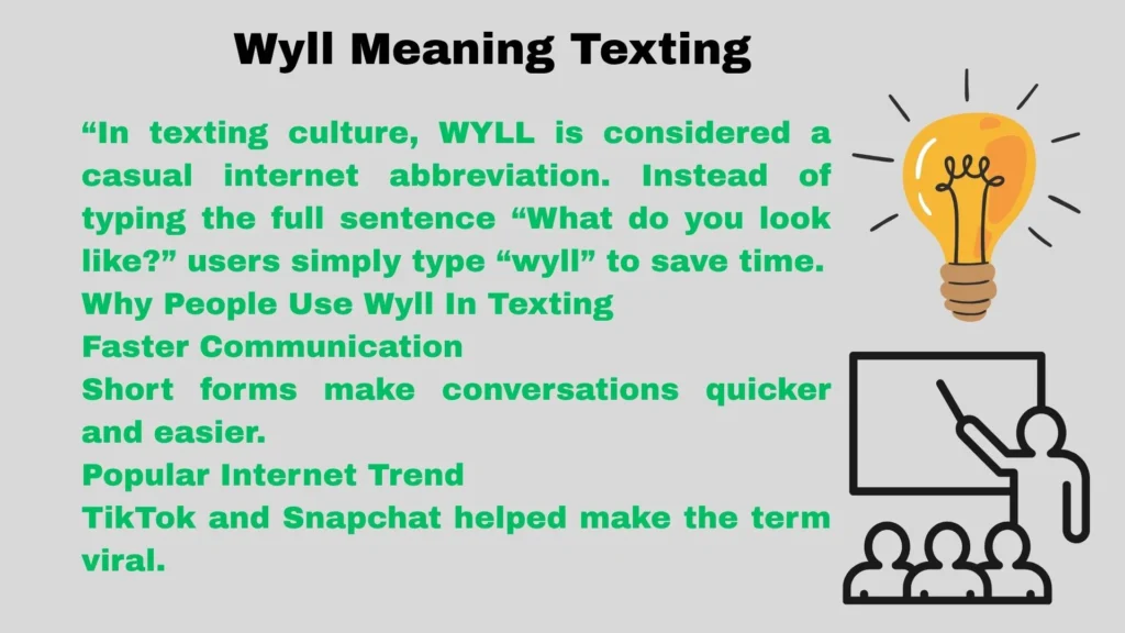 Wyll Meaning Texting