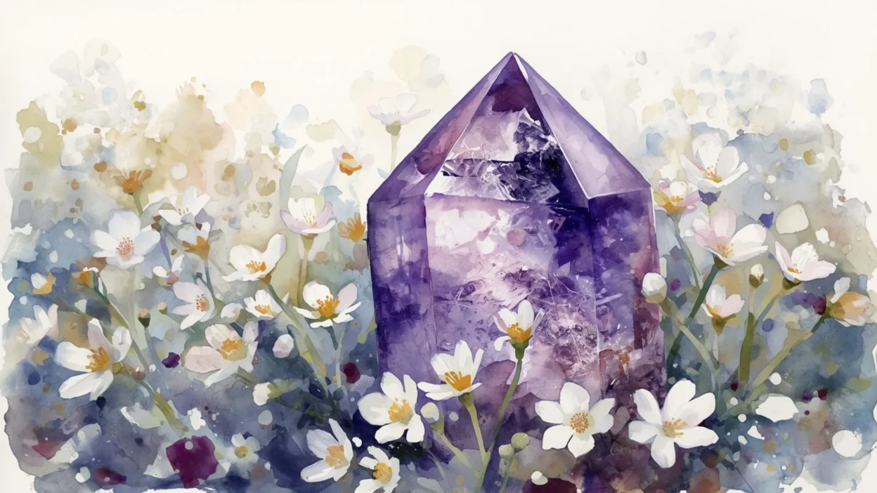 Amethyst Crystal Meaning